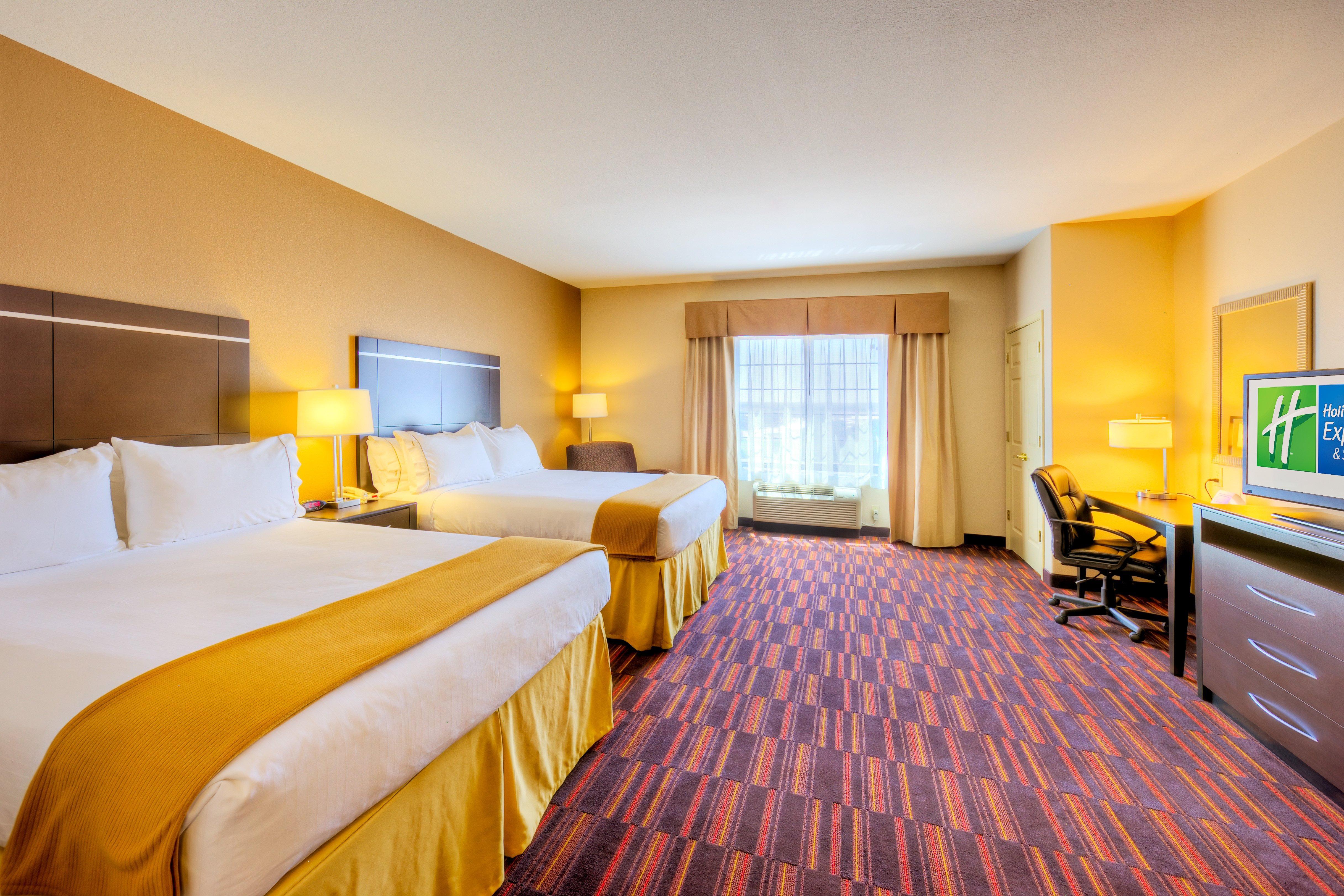 Holiday Inn Express And Suites Granbury By Ihg Esterno foto